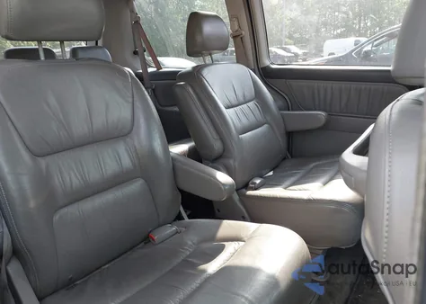 2002 Honda Odyssey Ex-L from USA, damaged, VIN 2HKRL18062H533064